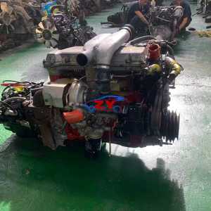 מנוע דיזל משומש מקורי להינו J05CT, 6 צילינדרים, 4.0 ליטר, למשאית וציוד כבד, נבדק ואמין. - Product Image 4