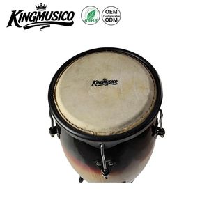 Juego de Tambores <span class=keywords><strong>Conga</strong></span> de Madera Hechos a Mano Directo de Fábrica, Instrumento de Percusión Latino, Proveedor Mayorista/Tambor <span class=keywords><strong>Conga</strong></span>/Económico - Product Image 2
