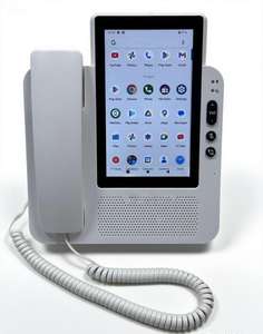 4G LTE 7 pouces écran tactile Android fixe sans fil téléphone de bureau sans fil avec Wifi BT HD appel vocal vidéo F900 3G 2G - Product Image 2