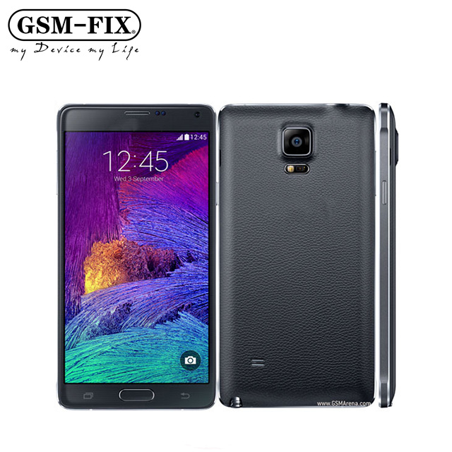 GSM-FIX Note 4 Duos N9100 4G LTE Mobile Phone 5.7'' 3GB RAM 16GB ROM 16MP+3.7MP Android SmartPhone Dual Sim