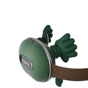 2025 nuevo masajeador de hombros y cuello con foco cervical y trapezoidal amasado y calentamiento - Product Image 1