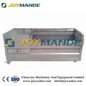 CE Genehmigt JME cassava reinigung maschine/kartoffel schäler/obst und gemüse verarbeitung maschine SKYPE: joymande - Product Image 2
