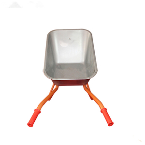 Brouette — roue en aluminium, grande roue en aluminium, robuste, d'occasion - Product Image 1