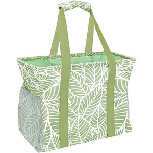 Sac à langer multifonctionnel en toile pour poussette, accessoires de voyage, sac de soins pour bébé, sac à main pour maman, sac messager, fabriqué en usine BSCI - Product Image 1