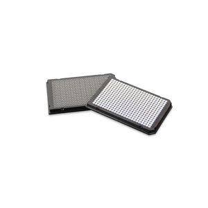 Plaque PCR à 384 puits Yongyue Medical, 40L, fond plat, puits carrés, noir et blanc, micro-plaque de laboratoire stérilisable - Product Image 4