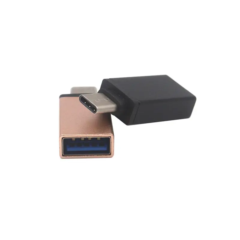 USB 키보드, 마우스 및 USB 플래시 드라이브에 연결된 USB 3.0 OTG 어댑터에 TYPE-C Type-C OTG 어댑터