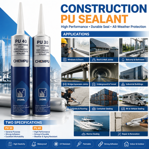 กาวซีล<span class=keywords><strong>รอย</strong></span><span class=keywords><strong>ต่อ</strong></span> PU สีดำสำหรับงานโครงการ ปิดรอย<span class=keywords><strong>รั่ว</strong></span> ปิดผนึกแน่นสนิท กาวซีล<span class=keywords><strong>รอย</strong></span><span class=keywords><strong>ต่อ</strong></span>แบบยืดหยุ่นสำหรับ<span class=keywords><strong>รอย</strong></span><span class=keywords><strong>ต่อ</strong></span>อุโมงค์ - Product Image 2