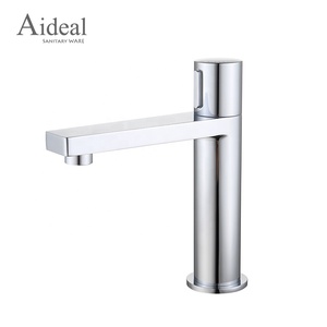 Upgrade Your <strong>Bathroom</strong> Style with Our <strong>Taps</strong> Hot and Cold Water Mixer Chrome <strong>Bathroom</strong> Faucet Sink - Product Image 1