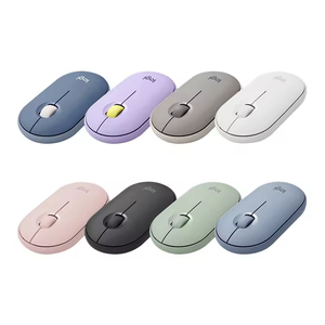 Logitech Pebble M350S Mini Wireless <b>Mouse</b> with LED Backlit 1000 DPI for or 2.4 GHz Receiver-Silent Design - Product Image 4