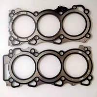 طقم حشيات كامل لمحرك نيسان VQ35DE موديلات 2000-2006، مجموعة إصلاح المحرك 10101-cv025 10101-cd325
