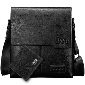 <span class=keywords><strong>Sac</strong></span> Bandoulière pour <span class=keywords><strong>Homme</strong></span> en <span class=keywords><strong>Cuir</strong></span> PU, Vente en Gros, Multifonctionnel et Étanche, Idéal pour le Tourisme, les Loisirs, les Affaires et la Mode - Product Image 3