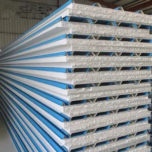 Chống cháy giá rẻ EPS vật liệu xây dựng bánh sandwich Panel cho hội thảo