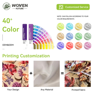 Shaoxing Wovenfuture Poly Bonding Stretch Woven Jurly Novak Niki Shorts Rouleaux imperméables Tissu microfibre avec Tpu - Product Image 4