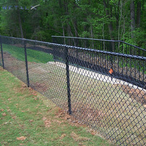 批发高品质镀锌6英尺链节网状护栏安全花园金属围栏链节网栅价格旋风网栅 - Product Image 4