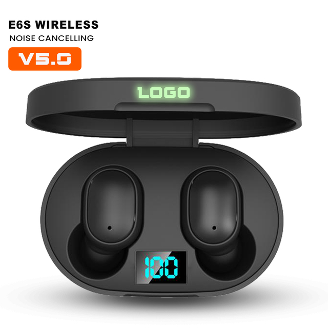 EONLINE TWS Wireless Earphones Wireless Earbuds for Xiaomi Redmi Noise Cancelling Headsets With Microphone Handsfree Headphones