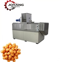Machine extrudeuse automatique de snacks à base de farine de maïs et de riz, machine à faire des chips soufflées et des boulettes de fromage pour les usines alimentaires