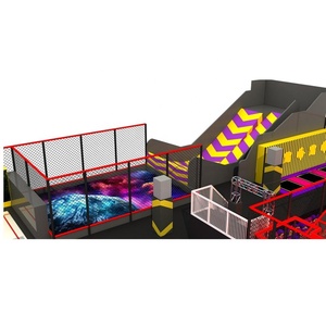 Trampolín de Parque de Atracciones interior para adultos, ninja tag, obstáculos, warrior, con precio de fabricación - Product Image 6