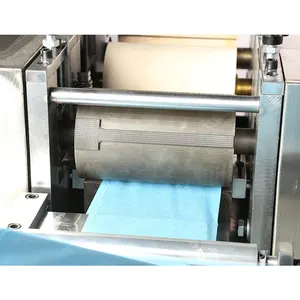 Pano de tecido não tecido automático descartável máquina de embalagem