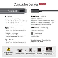 Adaptor USB C ke USB 3.0 dengan HDMI 4K Gigabit Ethernet 2 Port USB Baru untuk Laptop USB C Hub