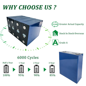 2024 CALB Lifepo4 314ah电池壁锂314ah混合动力壁3.2V Lifepo4 200ah 314ah lifepo4电池太阳能存储 - Product Image 5