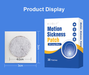 Parche OEM 2026 para el mal de movimiento con Panax Ginseng, parche para el mareo por viajes en crucero y trenes - Product Image 3