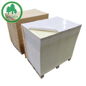 กระดาษสติกเกอร์แบบมีกาวในตัวสำหรับพิมพ์ออฟเซ็ต กระดาษรองสีเหลืองแบบม้วน - Product Image 4