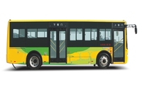 Nouveau bus électrique urbain de 6 m, 11 à 23 places, mini-bus électrique manuel au meilleur prix