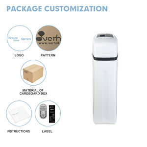 2000L Mỗi Giờ Tự Động Tái Tạo Hệ Thống Làm Mềm Nước Bằng Nhựa Cấp Thực Phẩm Cho Khu Dân Cư - Product Image 5