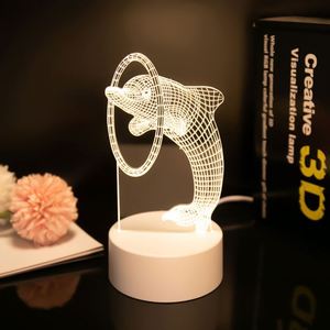 Lampe de bureau LED à 16 couleurs avec logo personnalisé, décoration de la maison, cadeau DIY, décoration de fête de Noël, cadeau - Product Image 4
