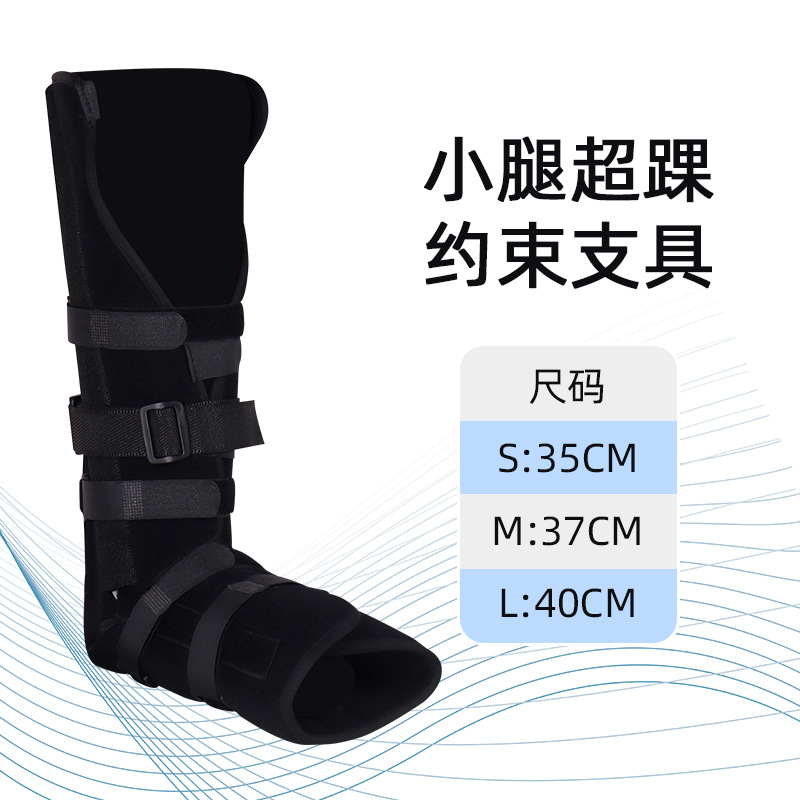 Lower ankle support belt
