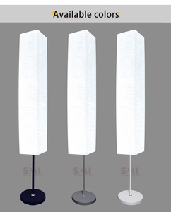 Modern Luxury Switch On-line Customized <strong>Rice</strong> Paper Lamp Corner <strong>Light</strong> Living Room Unique Standing Floor Lamps - Product Image 3