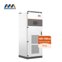 Onduleur solaire hybride Megarevo 30kw 50kw 100kw 150kw 250kw 500kW 1MW PCS Onduleur pour système de convertisseur de puissance de stockage d'énergie