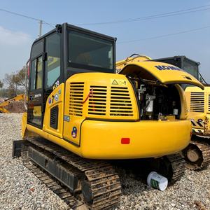 รถขุดโคมัตสึ PC70 7 ตัน โคมัตสึ 70 โคมัตสึ 60 6 ตัน  นำเข้าจากญี่ปุ่น พร้อมส่ง รถไฮดรอลิกตีนตะขาบสำหรับงานดิน มีสินค้าในสต็อก - Product Image 3