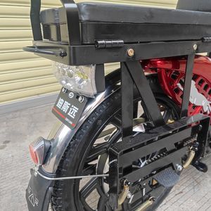 Disiyuan Cargo 500W 60V12AH 22นิ้วที่นั่งเปิดโล่งจักรยานไฟฟ้าสำหรับจัดส่งรถตู้โมปอฟโครงจักรยาน - Product Image 6