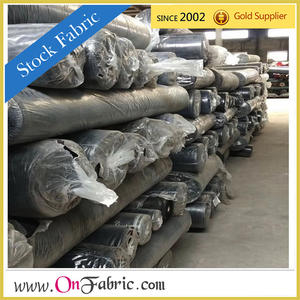 Cotton Denim <b>Fabric</b> Solid Woven 9OZ~12OZ Plain Style Stock Lot - Product Image 2