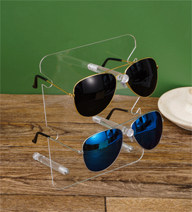 Акриловая пластиковая стойка для хранения солнцезащитных очков - Product Image 6