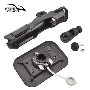 ที่วางคันเบ็ดตกปลาแบบยืดหดได้ ปรับหมุนได้ สำหรับคันเบ็ดตกปลา - Product Image 1
