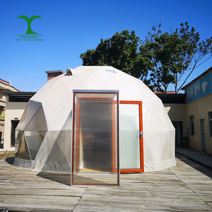 <span class=keywords><strong>Vente</strong></span> directe d'usine yourte transparente carpas para <span class=keywords><strong>camping</strong></span> cadre équipement de <span class=keywords><strong>camping</strong></span> 6m dôme maison préfabriquée <span class=keywords><strong>camping</strong></span> toilette - Product Image 6