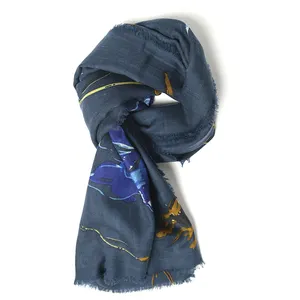 Bespoke Mode Premium Licht Luxe Mannen En Vrouwen Casual Cool Wol Gedrukt Sjaal Elegante Dames Party Sjaals