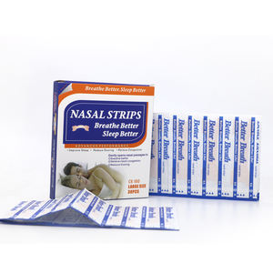 Tiras para la nariz Productos chinos Cinta para la nariz Producto de venta Anti Ronflement Respirar Tiras nasales derechas - Product Image 4