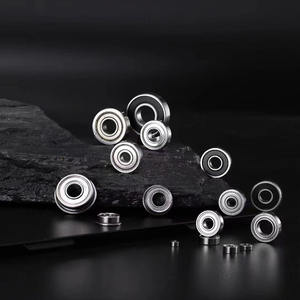 NYZ haute précision P0 scellé Miniature simple rangée Micro bride 2*5 ** 2.5mm roulement à billes à gorge profonde acier chromé MF52ZZ/LF520ZZ - Product Image 2