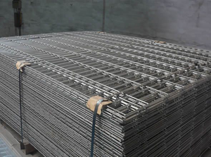 Beton takviye ve çit genişletilmiş Metal destekleyici tel örgü için kaynaklı çelik tel örgü - Product Image 2
