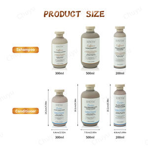 Champú de Romero de Marca Privada, Biotina, Colágeno, Cafeína, Champú y Acondicionador Naturales y Orgánicos Sin Sulfatos para el Crecimiento del Cabello - Product Image 4