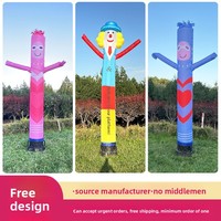 Figurine Gonflable Dansante Aérienne Star pour Mariages et Anniversaires – Design Cartoon pour Diriger les Invités
