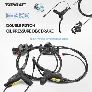 TANKE E-دراجة كهربائية قبالة الفرامل MTB دراجة الفرامل أجزاء الفرجار للقيادة قرص الفرامل النفط - Product Image 2