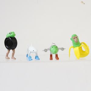 Figurine PVC Anime 7-9CM Brainrot Tralalero Tralala Tung Tung Sahur pour Machine de Jeu Gashapon, Jouets de Récompense - Product Image 2