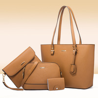 2025 Logo personnalisé Sac à main Femme Collection d'été Sac fourre-tout surdimensionné Ensemble Sac à bandoulière pour les femmes