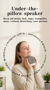 Altavoz Portátil con Temporizador <span class=keywords><strong>de</strong></span> Conducción Ósea Ultrafino y Función <span class=keywords><strong>de</strong></span> Tarjeta TF para Ayudar a Dormir con el Insomnio, como Altavoz Debajo <span class=keywords><strong>de</strong></span> la Almohada. - Product Image 6