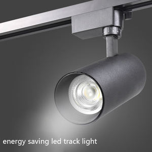 Penthouse Cafe Restaurant Foco de techo CRI90 Antideslumbrante Sin parpadeo 12W COB LED Track Light con CE - Product Image 1