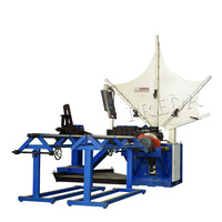 Machine de formage de conduits spirale en tôle galvanisée de haute qualité Preda pour la fabrication de conduits d'air ronds de 1500 mm en promotion